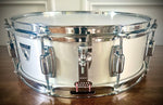Ludwig Standard Aluminum 14x5” Snare Drum - Vintage Circa. 1972