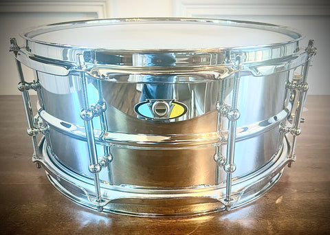 Ludwig 13x6” Supralite Steel Snare Drum
