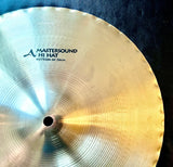 Zildjian A Mastersound Hi Hat Cymbals (Pair)