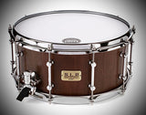 Tama S.L.P. G-Walnut 6.5 x 14-inch Snare Drum- Matte Black Walnut