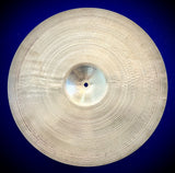 Zildjian 18” Small Stamp (1957-1959) Crash Cymbal