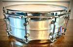 DrumPickers Custom Aluminum “Standard” 14x5” Snare Drum with Shotgun Tube Lugs