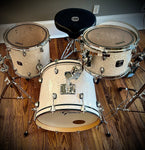 Gretsch Catalina Bop Kit 4pc Shell Pack with Snare Drum in White Marine Pearl