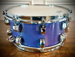 Liberty 14x6.5” Richmond Series Snare Drum - in Indigo Twilight Galaxy