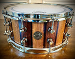 DrumPickers 14x6.5” Oak Stave Constructed Snare Drum