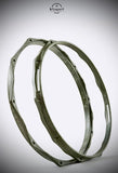 Klapel Percussion 14”, 10 Hole S1 Composite Snare Drum Hoops