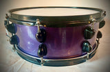 Premier 14x5.5” Cambria Series Snare Drum in Violet Satin