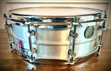 DrumPickers Custom Aluminum “Standard” 14x5” Snare Drum with Shotgun Tube Lugs