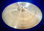 Zildjian A 22” (Early 70’s) Hollow Logo Medium Ride Cymbal (3302g)