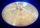 Zildjian A 22” (Early 70’s) Hollow Logo Medium Ride Cymbal (3302g)