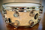 DrumPickers Classic “Fat Boy” 14x6.5” Maple/Mahogany Snare Drum