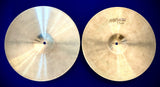 Sabian 14" AAX Metal Hi Hat Cymbals 1284/1481g