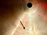 Zildjian Hollow Logo 18” Medium Thin Crash Ride Cymbal