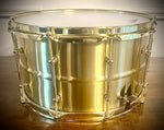 DrumPickers 14x8” Big Brass Betty Snare Drum