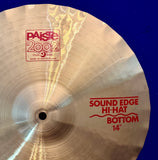 Paiste 14-inch 2002 Sound Edge Hi-hat Cymbals