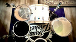 Ludwig Classic Maple 3pc Drum Kit - White Cortex