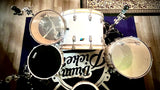 Ludwig Classic Maple 3pc Drum Kit - White Cortex