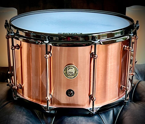 DrumPickers Heritage Copper 14x8” Snare Drum