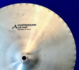 Zildjian A Mastersound 14” Hi Hat Cymbals (Pair)