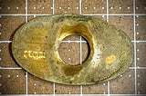 Slingerland Brass & Black Oval Niles Badge 1963-1969