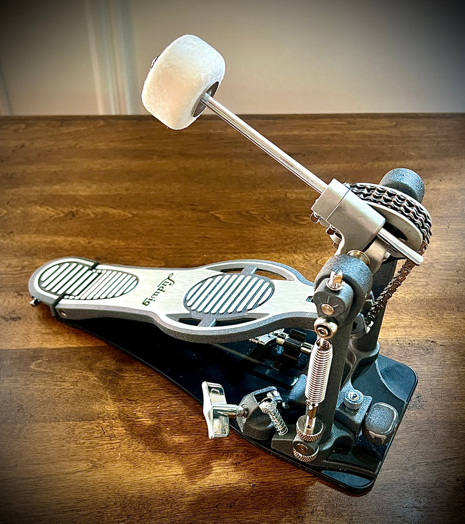 ludwig speed king double pedal Ludwig Speed-flyer Double Chain Drive Footpedal – DrumPickers