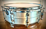 DrumPickers Custom Aluminum “Standard” 14x5” Snare Drum with Shotgun Tube Lugs