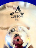 Zildjian 18” A Custom Crash Cymbal - Brilliant Finish