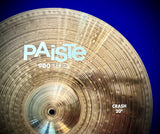 Paiste 900 Series 20” Crash Cymbal