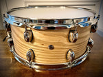 Gretsch S1-6514-ASHSN Full Range Series Ash 6.5x14" Snare Drum