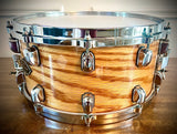 Tama Starclassic 14x7” Bubinga/Birch Snare Drum with Upgraded Tama Dual Strainer System