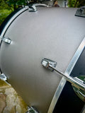 Ludwig Neusonic 3pc Shell Pack in Silver Dust (22x14”BD, 16x16”FT, 13x9”RT)
