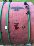 Wrap/Rewrap A Bass Drum In Your Color/Finish Choice - Service