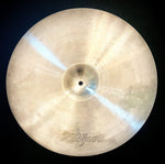 Vintage 70’s Zildjian A 20” Hollow Logo Medium Ride Cymbal (50 Years Old)