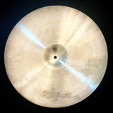 Vintage 70’s Zildjian A 20” Hollow Logo Medium Ride Cymbal (50 Years Old)
