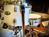 Pearl Decade Maple 6 Pc Shell Pack Drum Kit in White Satin Pearl