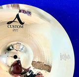 Zildjian 16” A Custom Crash Cymbal - Brilliant Finish