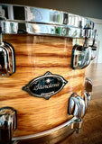 Tama Starclassic 14x7” Bubinga/Birch Snare Drum with Upgraded Tama Dual Strainer System