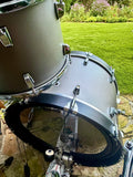 Ludwig Neusonic 3pc Shell Pack in Silver Dust (22x14”BD, 16x16”FT, 13x9”RT)
