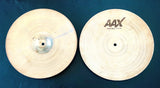 Sabian 13” AAX Fast Hi Hat Cymbals (Pair)