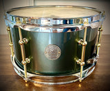 DrumPickers 10x5.5” Firecracker Snare in Gun Metal Grey