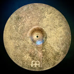 Meinl Byzance 18” Vintage Sand Thin Crash Cymbal