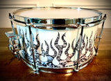 DrumPickers DP Custom 14x7” “Hell Hath No Fury” Snare Drum