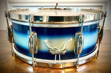 1957 Slingerland No.152 Radio King 14x5.5” 8-lug Snare Drum