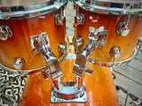 Mapex Saturn? UNKNOWN Series 4 Pc Drum Kit in Tequila Sunrise