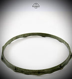 Klapel Percussion 14”, 10 Hole S1 Composite Snare Drum Hoops