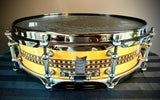 Rio Grande 14x4” “Malvado Hombré” Snare Drum in High Gloss Natural Finish