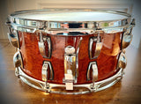 Ludwig Classic Maple 7-Ply 14x6.5” Snare Drum In #53 African Bubinga
