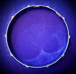 TAMA 14” 10-Hole Starcast Die Cast Snare MDH1410 Hoops (Pair)