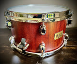 Tama S.L.P. Mod Bubinga Snare Drum - 7 inches x 12 inches in Satin Bubinga BONUS: Free Gator padded snare case!