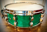 Tama Starclassic 14x5.5” Performer Birch Bubinga Snare Drum in British Racing Green